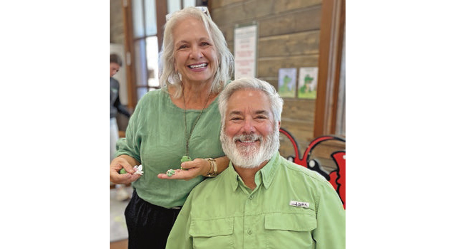 Steve and Yvonne Eastman are making the most of their golden years with family, friends and plenty of friendly competition. From mahjong and pickleball to tennis, travel and time with their six children and 14 grandchildren, the Jennings couple says having more time together has opened a new chapter filled with activities they enjoy. Daily News photo by D'Arcy Knight