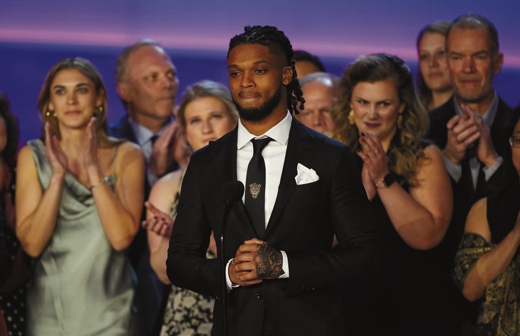 Bills’ Hamlin will put the millions raised into his charity