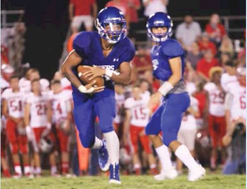 LA Tigers Fall to Lafayette Christian 56-6