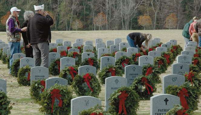 Wreaths Across America