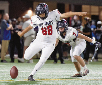 Hounds fall to Knights