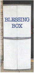Blessing Box offers alms to area homeless