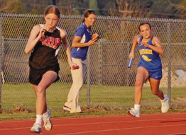 Track meet held at JHS