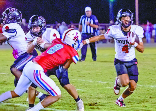Hounds top Tigers in record-setting performance