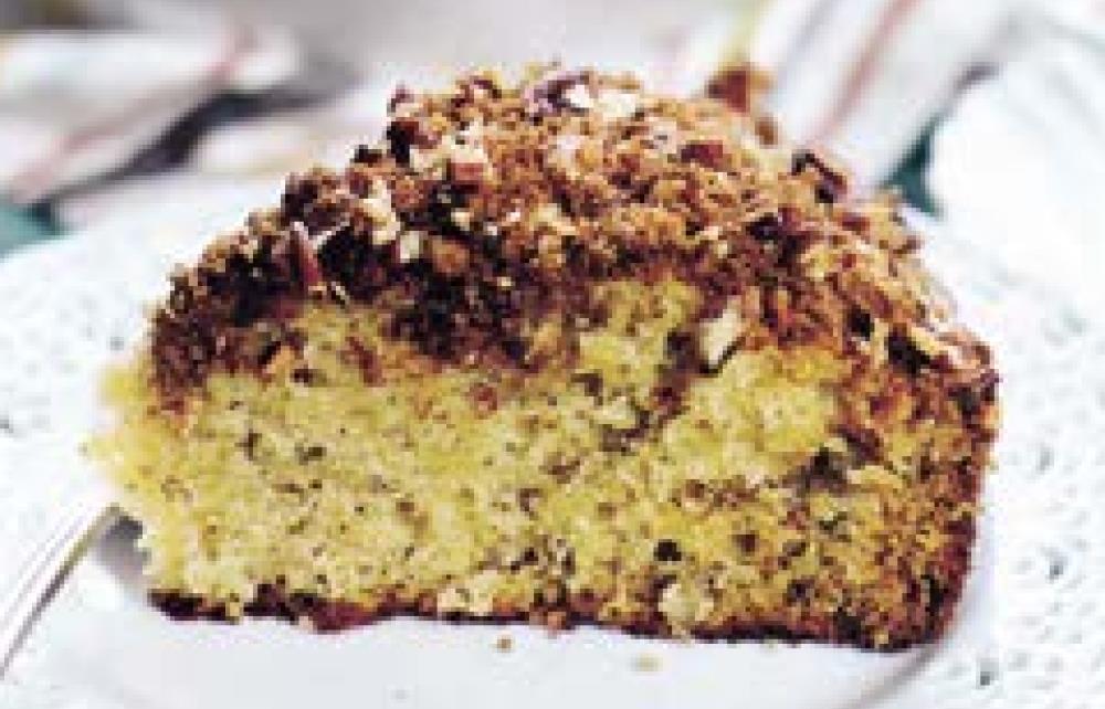 Versatile coffee cake can be eaten any time of day