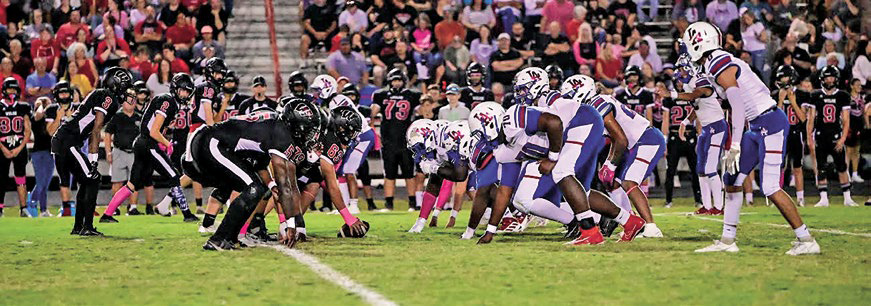 Welsh plows through Lake Arthur 55-0 on Homecoming