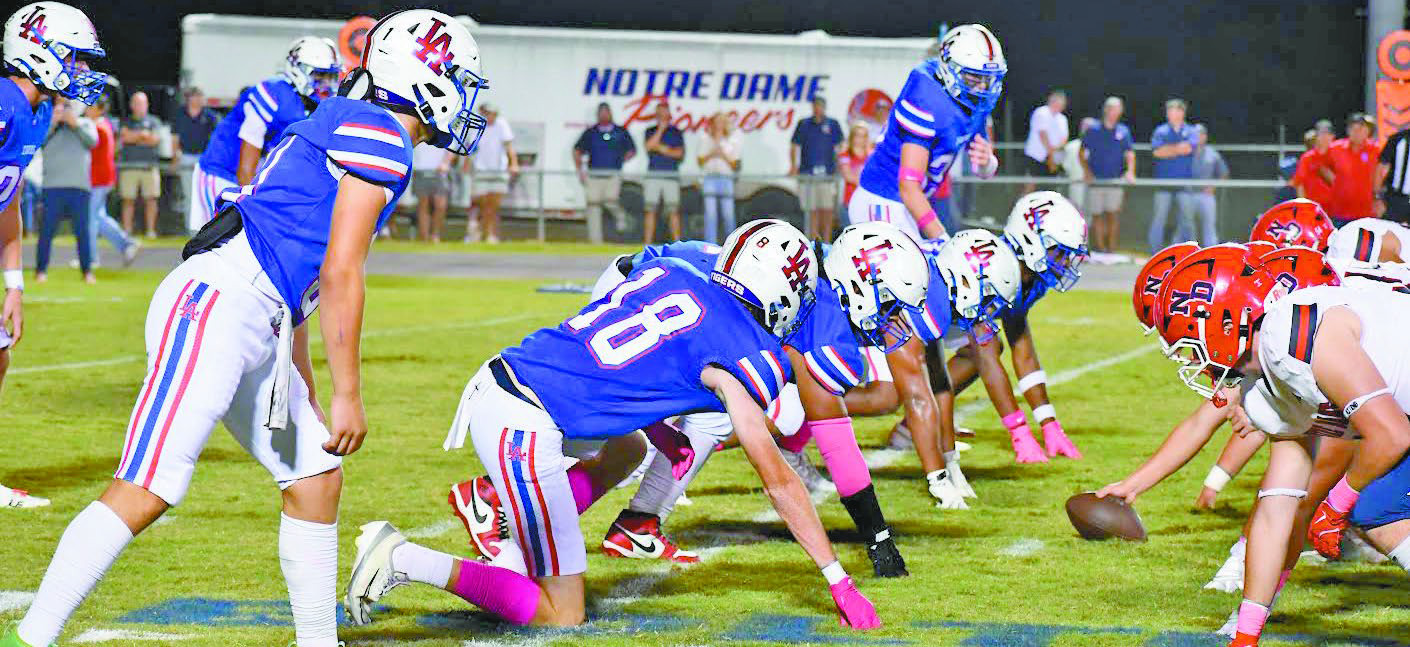 Pios roll past Lake Arthur, 35-7