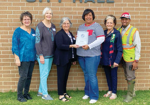 Elton competes in clean city contest
