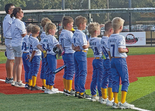 The Hathaway 8U All Stars put up a good fight at the 2026 South Zone Baseball Pinto Section Tournament, beating Port Barre 10-0 in the second round. Unfortunately, the talented baseballers lost to SATS in the third round, ending their season. The boys played hard and walked away with their heads held high. Daily News photos by Jenny Dennis