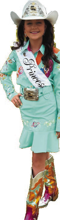 Local rodeo youth named Louisiana ambassador