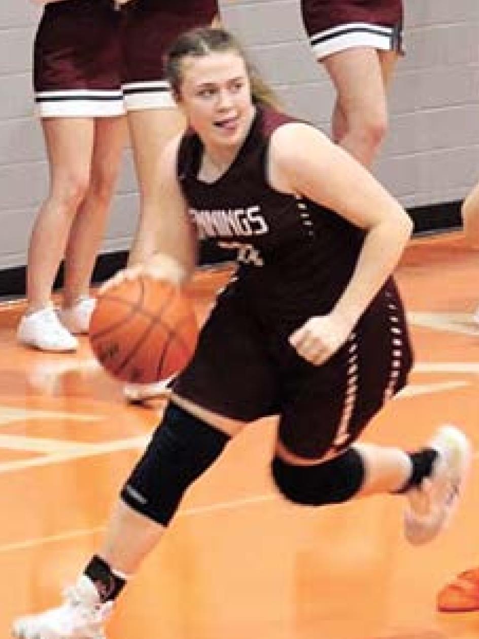 No. 15 Jennings falls to No. 18 Carroll on the road 59-49