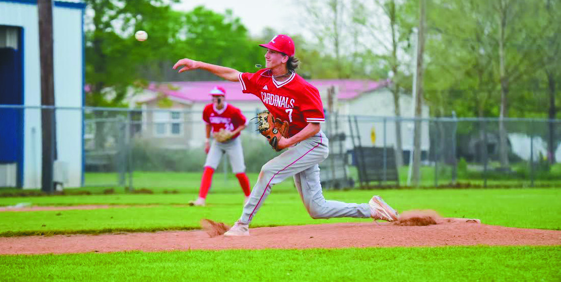 Cards fall to No. 5 Anacoco, 6-2