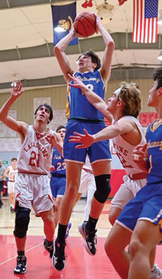 Cardinals scoot past Hathaway, 89-62