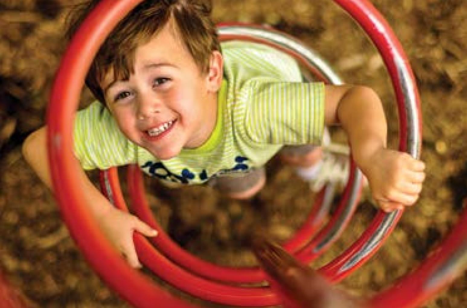 Create a safe and enjoyable backyard play area