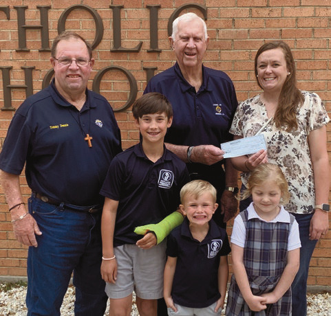 Local KCs make donation