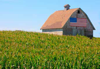 How American farmers promote economic and national security