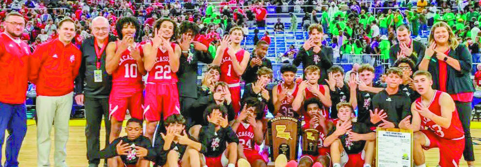 Congratulations, state champ!