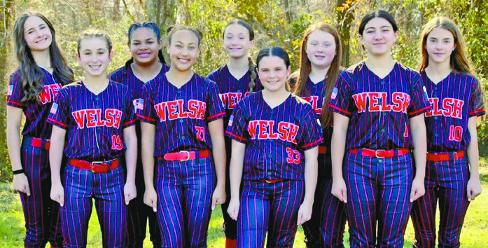 Welsh students bring the heat with inaugural softball team