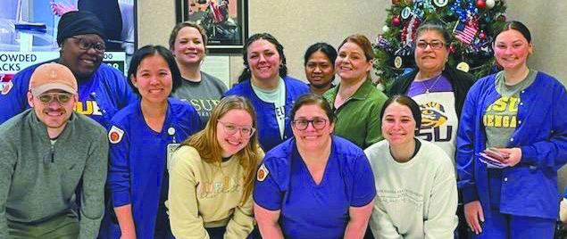 Valentine's at SWLA War Veteran's Home