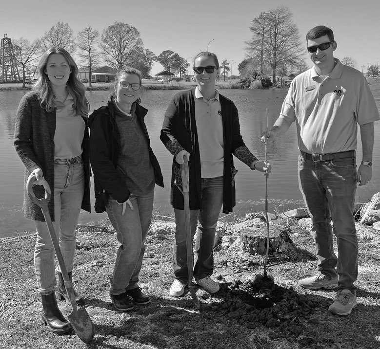 CSE Federal Credit Union celebrates 80th Anniversary with tree planting initiative across Southwest Louisiana