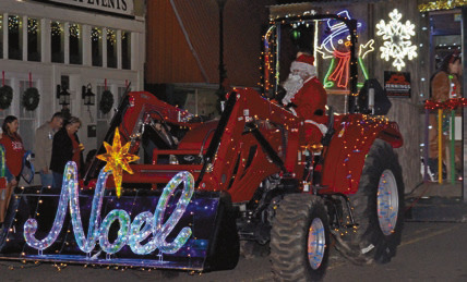 Jennings to hold annual Christmas festival