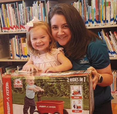 SUMMER READING PROGRAM WINNERS