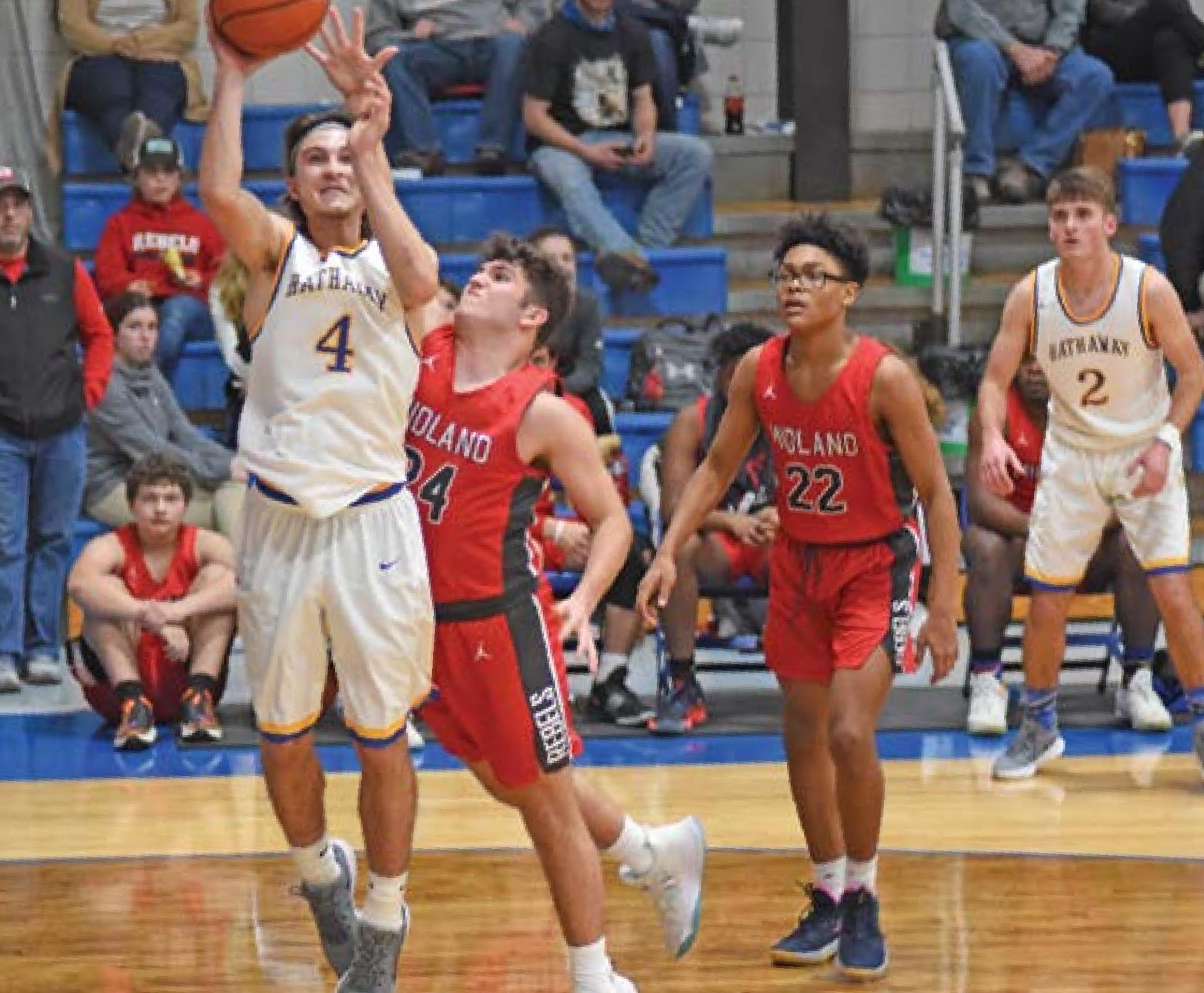 Hornets rain 3’s in 63-45 win over Midland