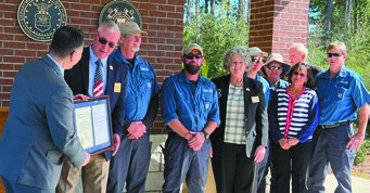 SWLA Veterans Cemetery receives prestigious award