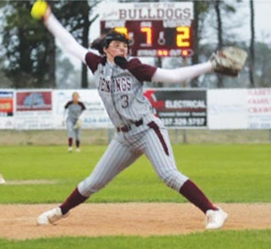 Lady Dogs hold off Erath Bobcats 3-2, improve to 5-5