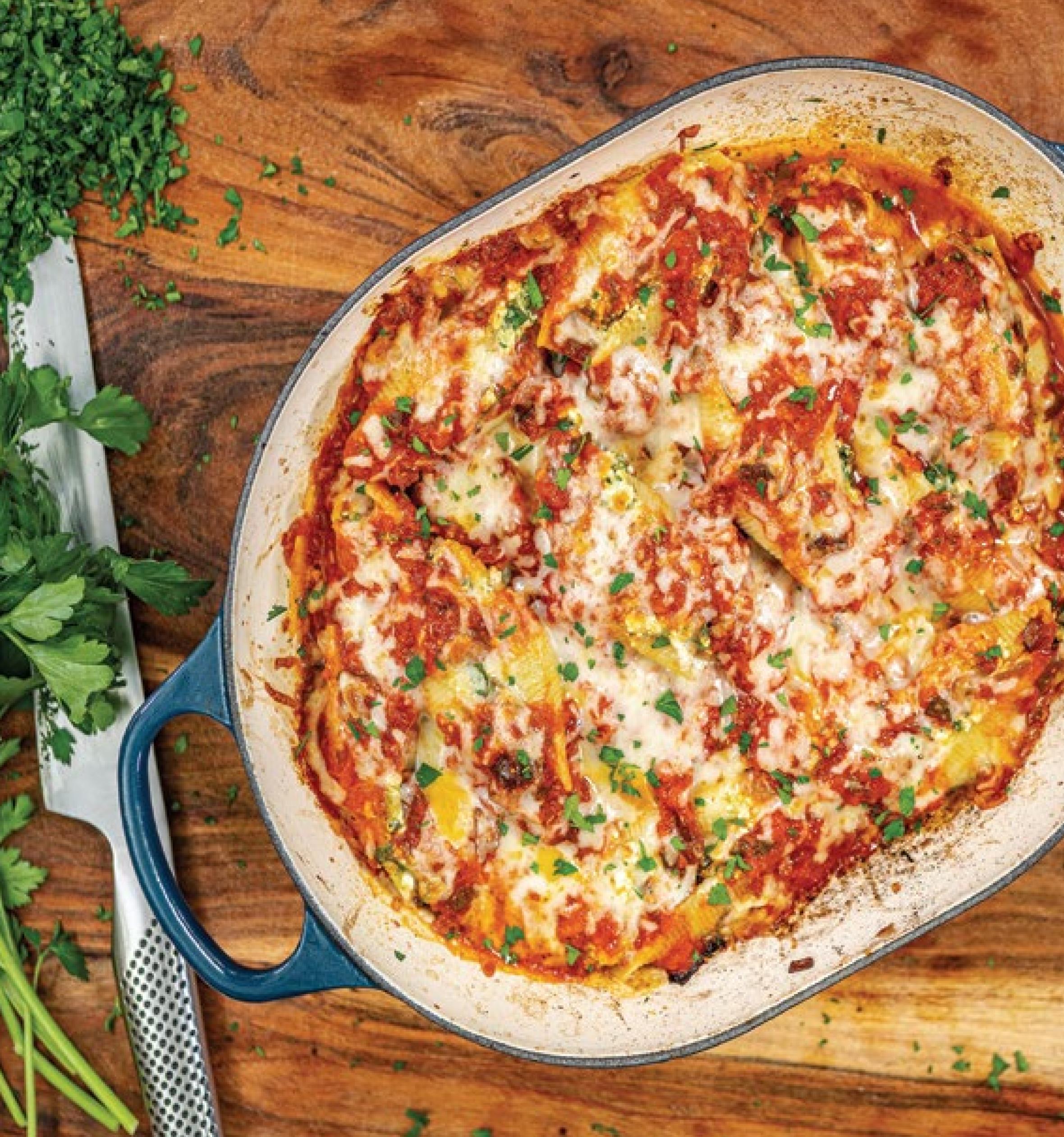 Celebrate Family and Food
