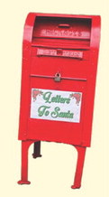 Santa's mailbox now accepting letters