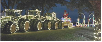 Santa on the Pond returns