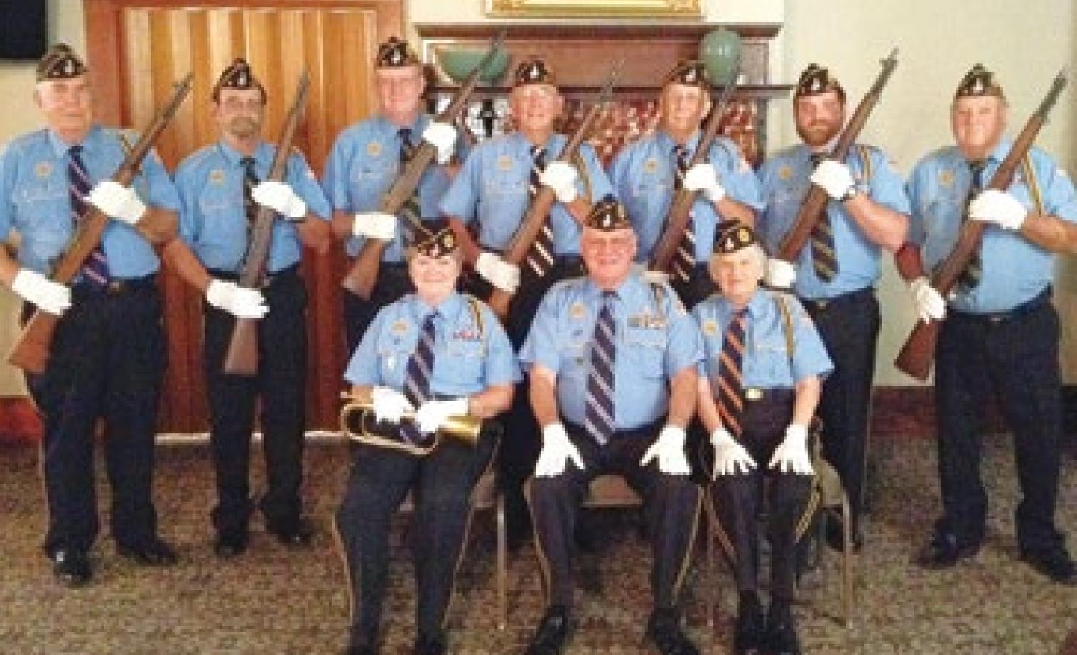 Honor Guard conducts 700th military funeral protocol