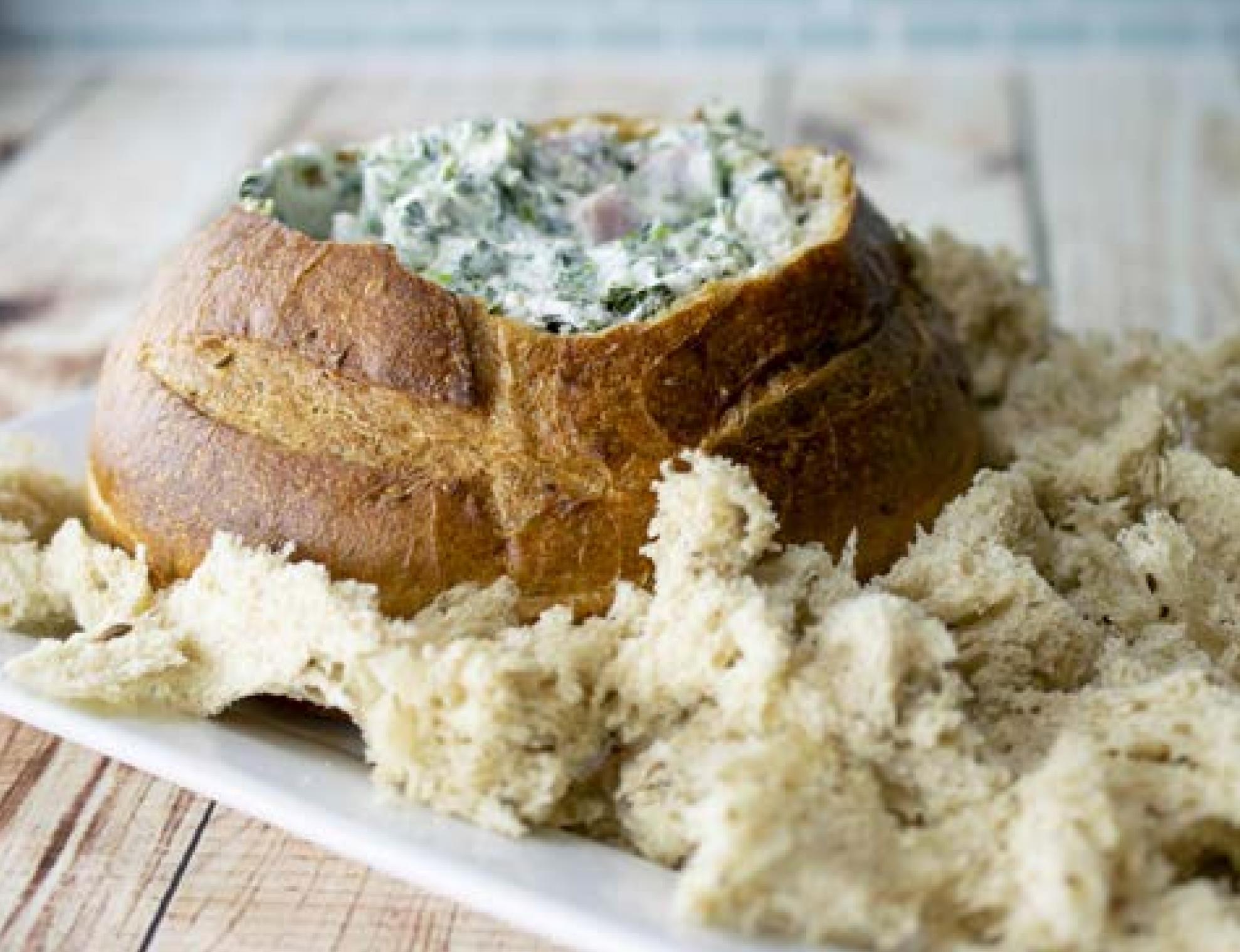 GO BIG with a bread bowl