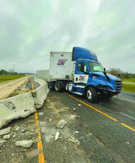 LSP responds to wreck