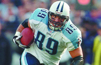 Researchers confirm 'Music City Miracle' star Frank Wycheck had CTE