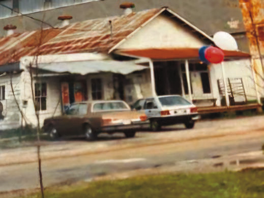 Historic store demolished
