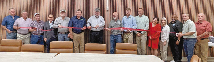 COURTHOUSE RIBBON CUTTING