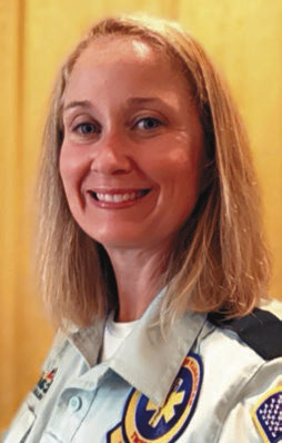 Local woman called to be paramedic