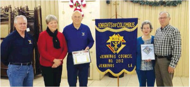 KCs announce November Knight, Family of the Month