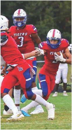 Tigers exorcise Demons by a final of 65-32