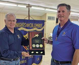 KCs receive award