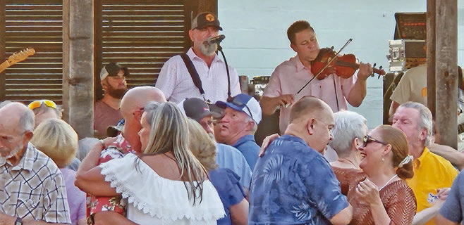 Concert series ends