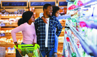 Try this at the grocery store to reduce stress, save time