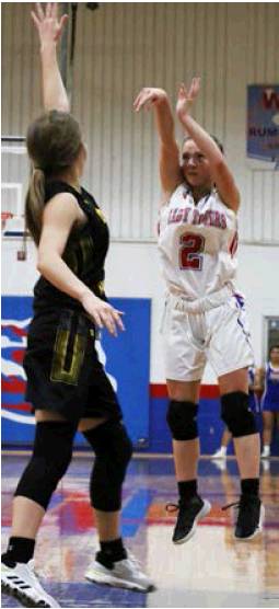 Lady Tigers blast 5A Sam Houston 73-45