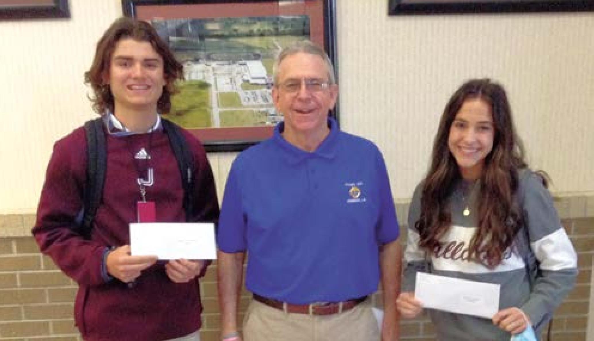 Cassidy, Caraway honored with KC Youth Leadership Awards