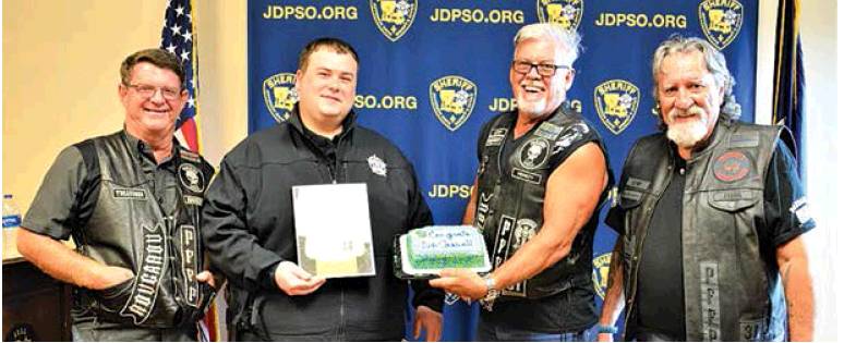 Rougarou Chapter Thanks Jailer