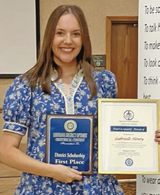 OPTIMIST CLUB AWARDS