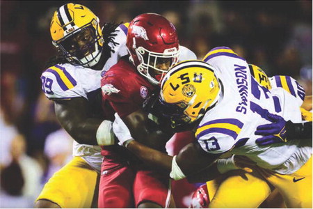 Southeastern Conference seems to be seeking identity in up-and-down start to season