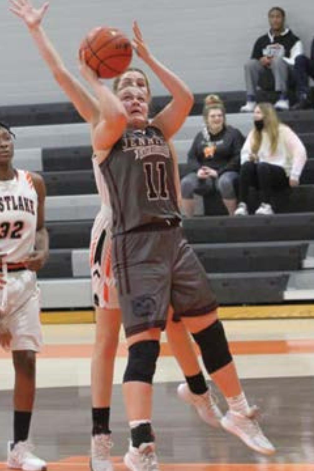 No. 4 Lady Dogs survive Westlake 57-51